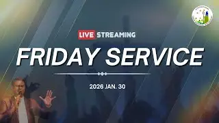 Friday Service LIVE | Good Shepherd God Mission | Negombo Sri Lanka | 2026.01.30