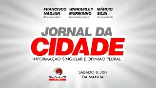 JORNAL DA CIDADE - S&Atilde;O BENTO FM 89.7 - 26.08.23