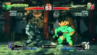 74 SSF4 AE Blanka Vs. Balrog (Boxer)