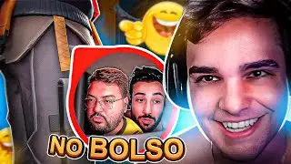 COLOQUEI O @OtsukaXD E O @TcK10 NO BOLSO