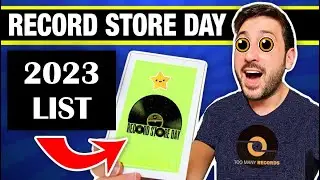 Record Store Day 2023: This List Is... Pretty Solid!