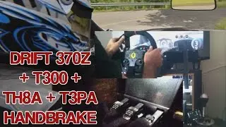 370z drift  T300 Ferrari + Shifter TH8A + T3PA Pedalset  - Drift Playground