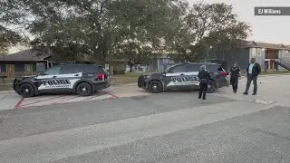 Beaumont police investigate shooting at Sunlight Manor Apartments