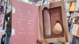 ARMOSO Flawless Velvet Moisturising Foundation Beauty Egg set long-lasting waterproof 