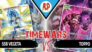 Vegeta vs Toppo | Time Wars EP 22 | DBS TCG