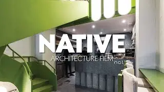 Looking into a Coffee Shop with the Green staircase in Islamabad I Native I Orad I Pakistan.