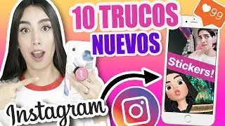 10 TRUCOS NUEVOS e INCREÍBLES de INSTAGRAM que NO SABIAS | Claudipia