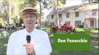 Don Fenocchio, former school teacher, tells why it is important to preserve the 1883 schoolhouse