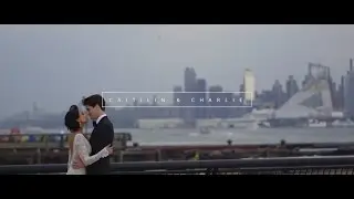 Battello New Jersey Wedding Video | Caitilin + Charlie