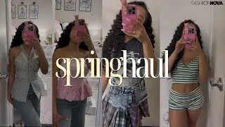 Fashion Nova Spring Try-On Haul
