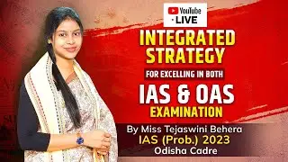 Integrated Strategy for IAS & OAS Examination | Tejaswini Behera (Prob. IAS) | APTI PLUS