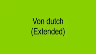 Charli XCX &ndash; Von dutch (Extended)