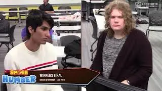 SAH Fall 2018 - Mistake (Peach) vs Stas (Ryu) - Smash 4 Winners Final