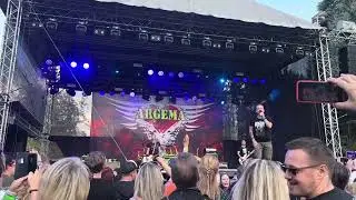Vyznání, Argema (Kutná Hora 22.8.2025)
