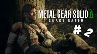 METAL GEAR SOLID Δ: SNAKE EATER #2 - O resgate de Sokolov | Em Portugues PT BR !!