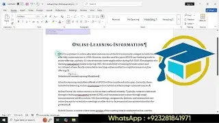 Word 365 In Practice - Ch 1 Guided Project 1-2 | Help SIMnet | Word 2024 in Practice Ch1 Guided Proj