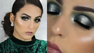 STEP BY STEP CHRISTMAS HOLIDAY MAKEUP// Dark Magic