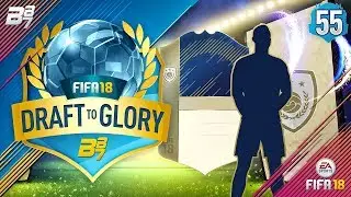 ICON IN A PACK!! | FIFA 18 DRAFT TO GLORY #55