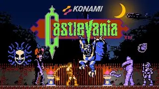Castlevania / 悪魔城ドラキュラ (1986) NES [TAS]
