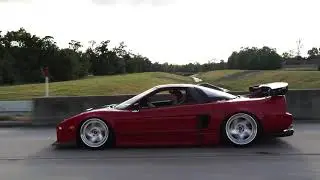 Aggressive Stanced 1991 NSX
