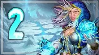 Hearthstone: Freeze Mage Education Feat. Otter! - Part 2 (Mage Constructed)