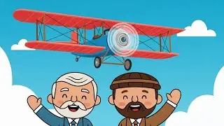 How the Airplane Was Invented ✈️