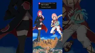 Who is Strongest ( Sakura vs karin ) #naruto #goku #narutoshippuden #anime #narutocartoon