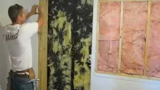 cutting out a door opening