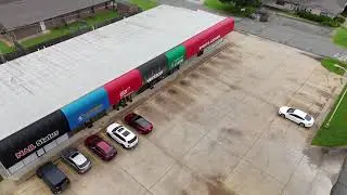 Flying around Grove Oklahoma part 2