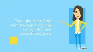 History of Sign Language