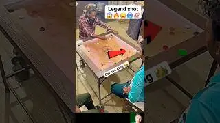 Legend shot 👑 carrom champion 🏆 #carromboard #carrom #carromking #shorts #short #youtubeshorts