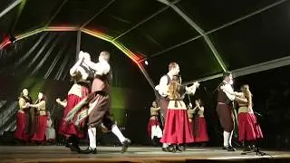 Quebecer folk dance: La Corriveau
