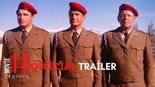 The Devil's Brigade (1968) Trailer | William Holden, Cliff Robertson, Vince Edwards Movie