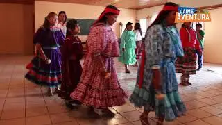 Baile pascol de La Sierra Tarahumara
