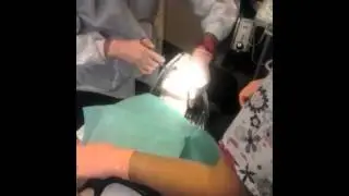 Me at the dentist.