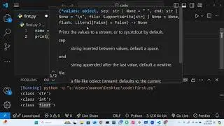variables in python - programming in tamil