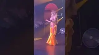 Bellydance isolations Camilią Tabla Solo in Chaton Warsaw #bellydance #drumsolo #bellydancer