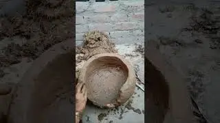 aj bnaya mati ka chulha #trendingreels #song #stove #mud #cooking #food