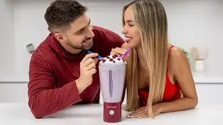 Cranberry Walnut Milkshake BlendJet Recipe