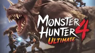 MH4U || Lanjut G-Rank lagi Bow User