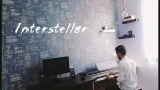 Interstellar - Main Theme - Hans Zimmer (Piano cover by me)