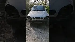 Пропали фары и бампер (