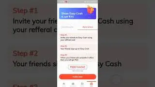 easycash app |💰 how to earn money 🤑 | instant withdrawal through Paytm no | earn money through app |