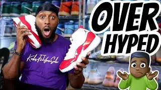 Y'ALL CAN HAVE THESE! Jordan 11 Cherry EARLY LOOK!