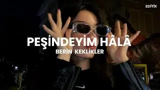Peşindeyim h&acirc;l&acirc; - Berrin Keklikler (Lyrics video)