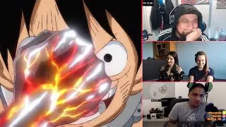 Luffy vs Gifters | One Piece Reaction Mashup