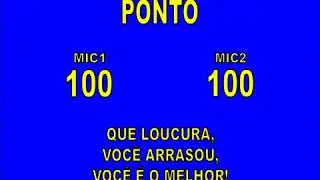 Videok&ecirc; Raf Electronics VMP-7000 (Pontua&ccedil;&atilde;o de 100 a 100)