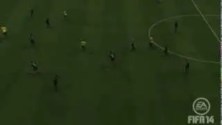 Amazing bicycle kick Fernando Llorente Fifa ultimate team 14