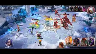 Baretta Annihilates entire enemy team - Summoners War: Lost Centuria Gameplay