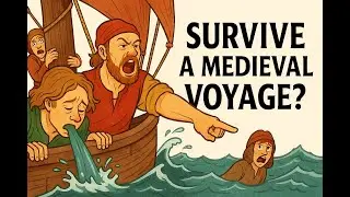 Why You Wouldn&rsquo;t Last a Day on a Medieval Sea Voyage | Boring History for Sleep